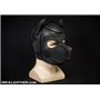 Mr-S Neoprene Puppy Hood: Full Black