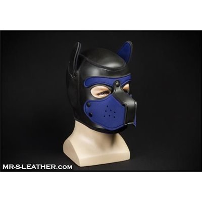 Mr-S Neoprene Puppy Hood: Navy Blue