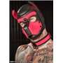 Mr-S Neoprene Puppy Hood: Pink