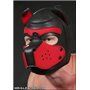 Mr-S Neoprene Puppy Hood: Red