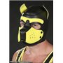 Mr-S Neoprene Puppy Hood: Yellow