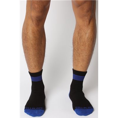 Bandit Ankle Sock Blue