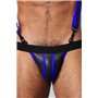 Gunner Neoprene Jockstrap Blue