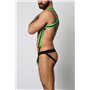 Gunner Neoprene Jockstrap Green