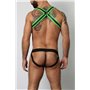 Gunner Neoprene Jockstrap Green