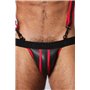 Gunner Neoprene Jockstrap Red