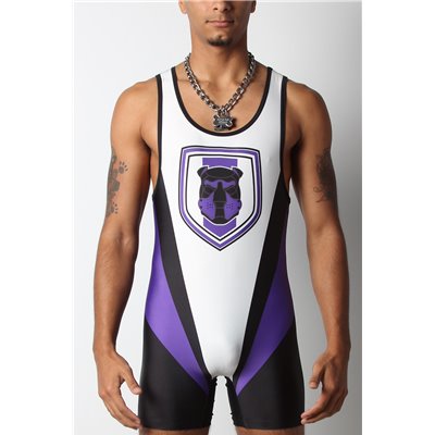 Kennel Club 2.0 Singlet Purple