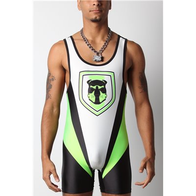 Kennel Club 2.0 Singlet Green