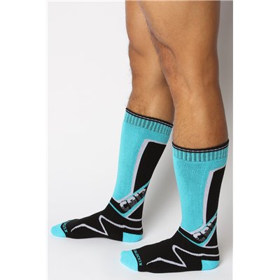 Kennel Club 2.0 Mid-Calf Sock Turquoise