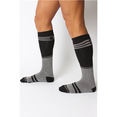 Torque 2.0 Knee High Socks Grey