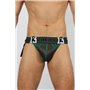 Sniper Neoprene Jock w/ Side Pocket Green