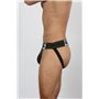 Sniper Neoprene Jock w/ Side Pocket Green