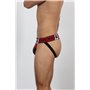 Sniper Neoprene Jock w/ Side Pocket Red