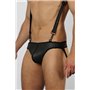 Trident Neoprene Jockstrap Black