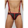 Trident Neoprene Jockstrap Red