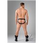 EnForce Shot Belt Codpiece Jockstraps Black