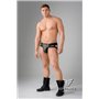 EnForce Waist-high Codpiece Jockstraps Black