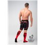 Skulla Soccer Socks Red