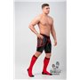 Skulla Soccer Socks Red