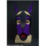 Neo WOOF! Head Harness Purple