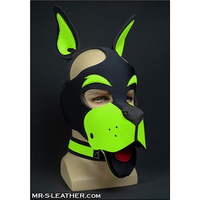 Neo WOOF! Head Harness Lime