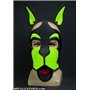 Neo WOOF! Head Harness Lime