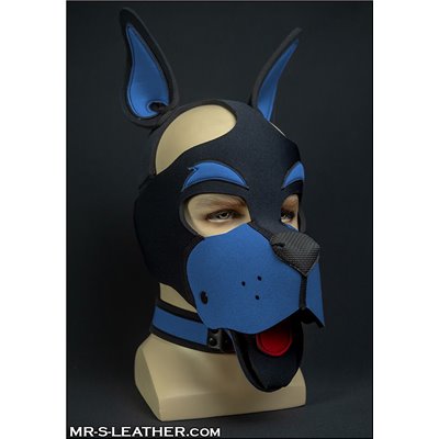 Neo WOOF! Head Harness Cobalt