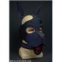 Neo WOOF! Head Harness Navy