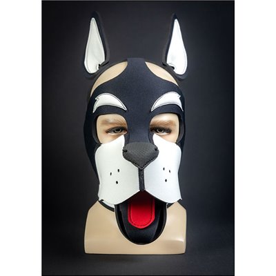 Neo WOOF! Head Harness White