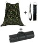 Camo Leather sling + loops + bag