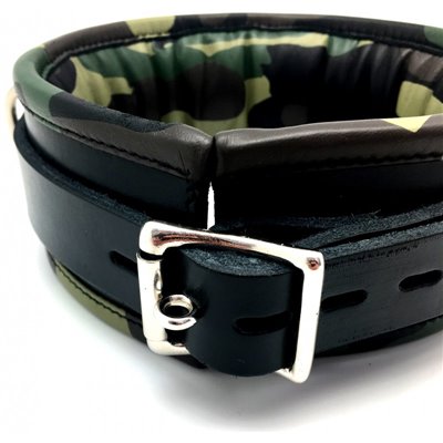 COLLAR 3 D RING - With Padding - Camouflage