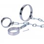 HANDCUFFS T IN STEEL