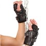 Deluxe Leather suspension handcuff + 2 carabiner - Hands