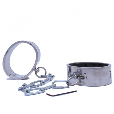 ANKLE BRACELET STEEL HANDCUFFS