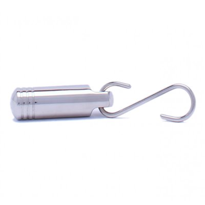 STAINLESS STEEL WEIGHTS 104g WITH HOOK