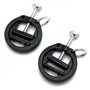 Round Nipple clamps - 2 pieces