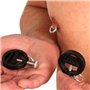 Round Nipple clamps - 2 pieces