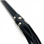 FLOGGER LEATHER BLACK STRINGS - 78cm - WOODEN HANDLE