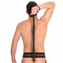 FLOGGER LEATHER STRINGS / WOOD - 75cm