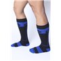 KENNEL CLUB ALPHA KNEE HIGH SOCK Blue