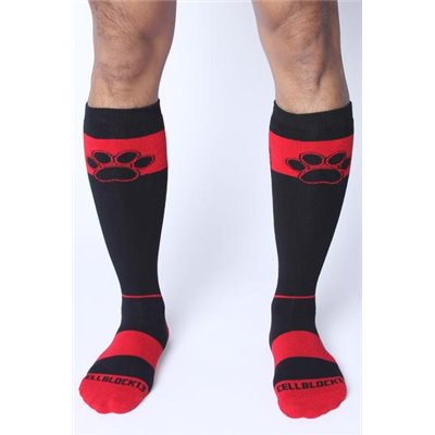 KENNEL CLUB ALPHA KNEE HIGH SOCK Red