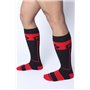 KENNEL CLUB ALPHA KNEE HIGH SOCK Red