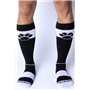 KENNEL CLUB ALPHA KNEE HIGH SOCK White