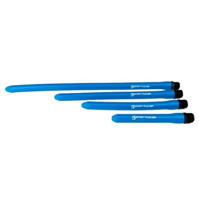 Super Flexible Sport Fucker Locker Room Hose Blue- Silicone pack shot