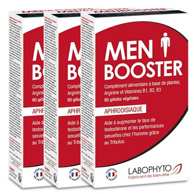 MENBOOSTER 3 months