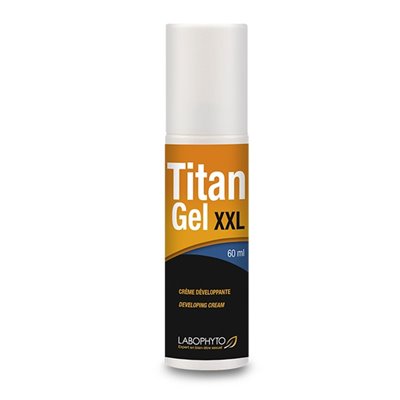 TITAN XXL ERECTION GEL