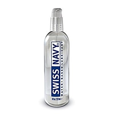 Swiss Navy Water-Based Lube 8oz