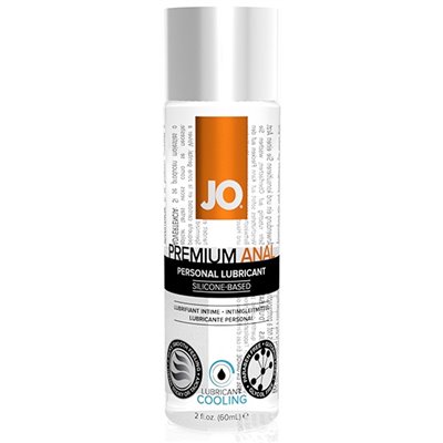 System JO - Anal Silicone Lubricant Cool 60 ml