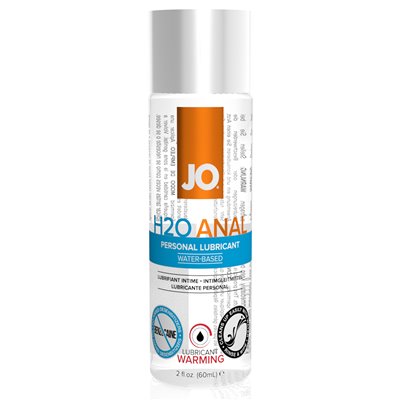 System JO - Anal H2O Lubricant Warming 60 ml