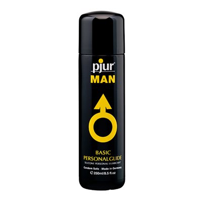 PJUR - MAN BASIC PERSONAL SILICONE GLIDE 250 ML